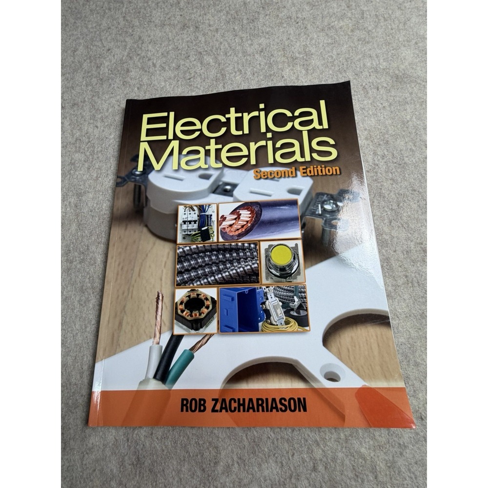 Electrical‎ Materials Manual By Rob Zachariason